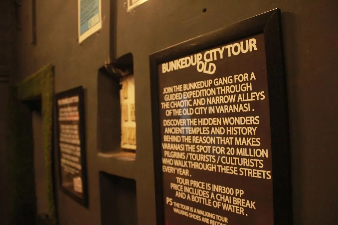 Bunkedup Hostel Varanasi