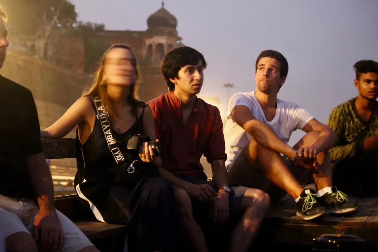 Bunkedup Hostel Varanasi India